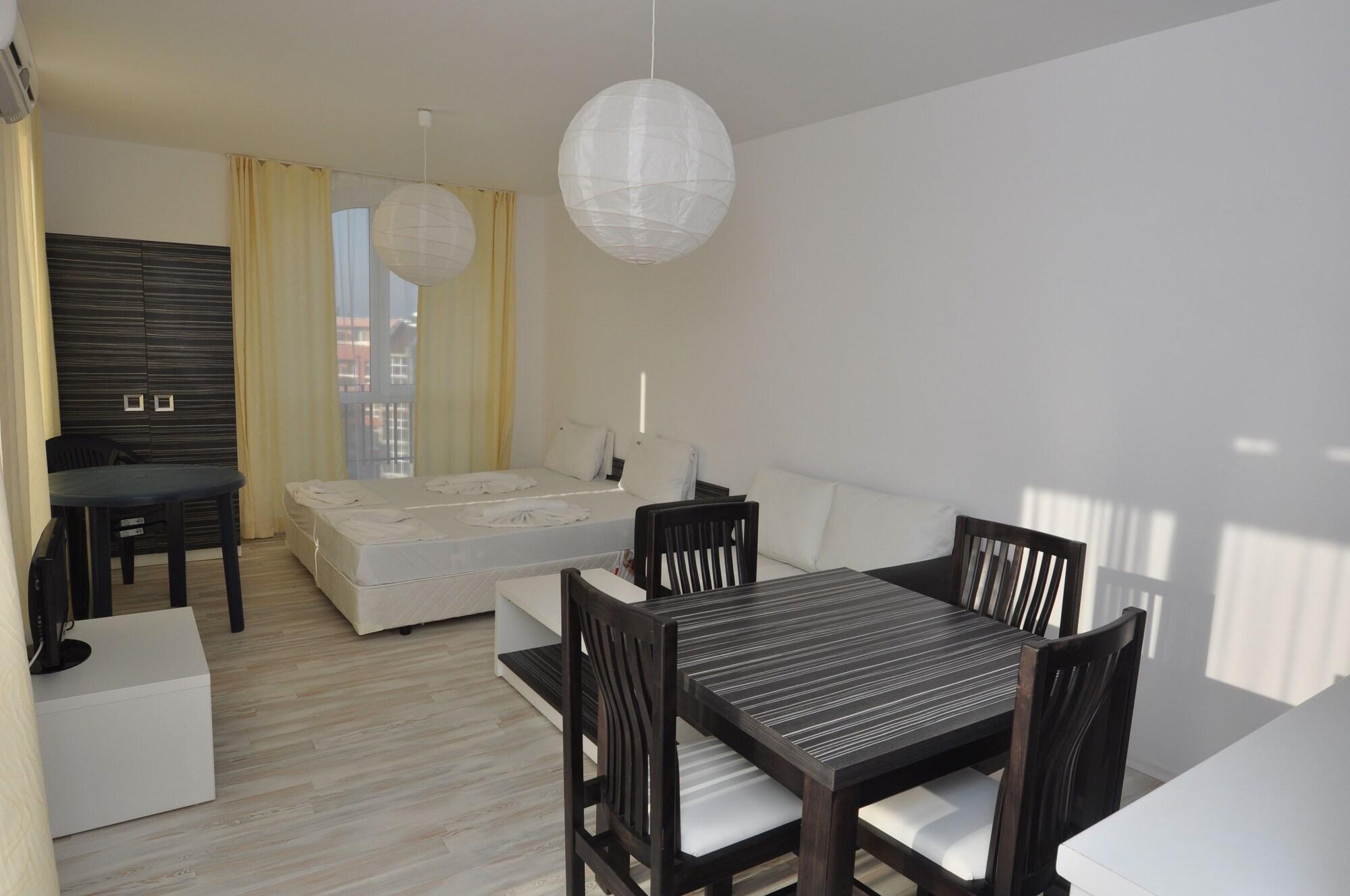 Hotel Rainbow 3 Resort Club Sunny Beach Esterno foto
