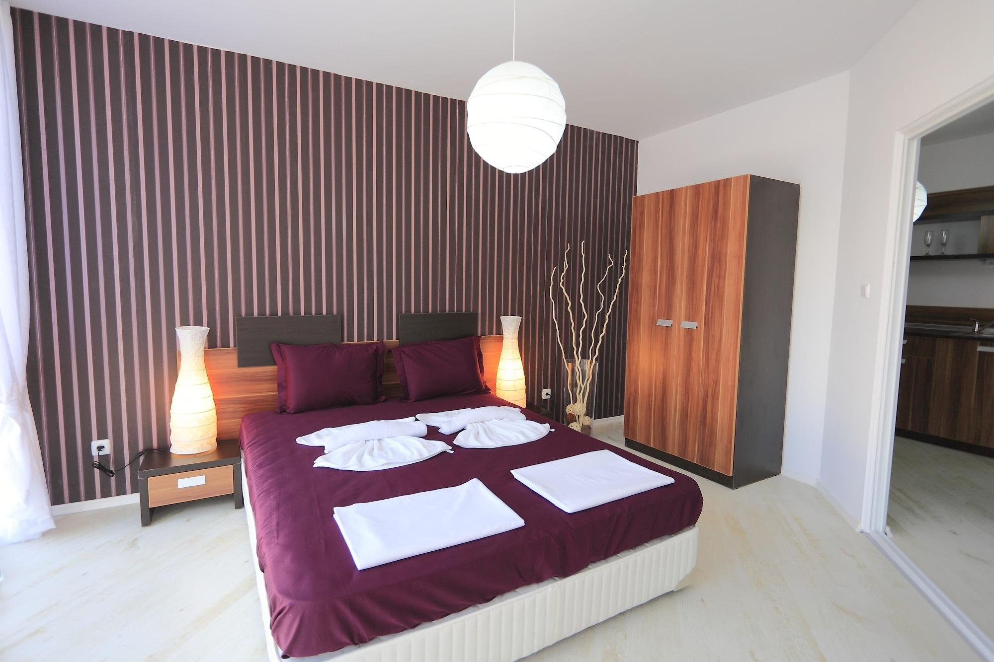 Hotel Rainbow 3 Resort Club Sunny Beach Esterno foto