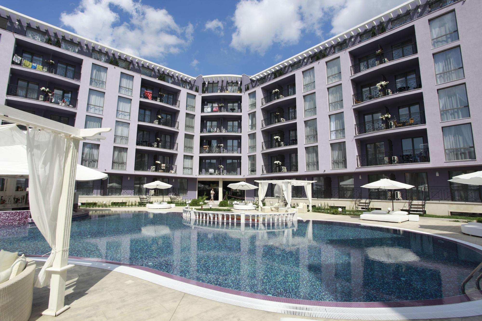 Hotel Rainbow 3 Resort Club Sunny Beach Esterno foto