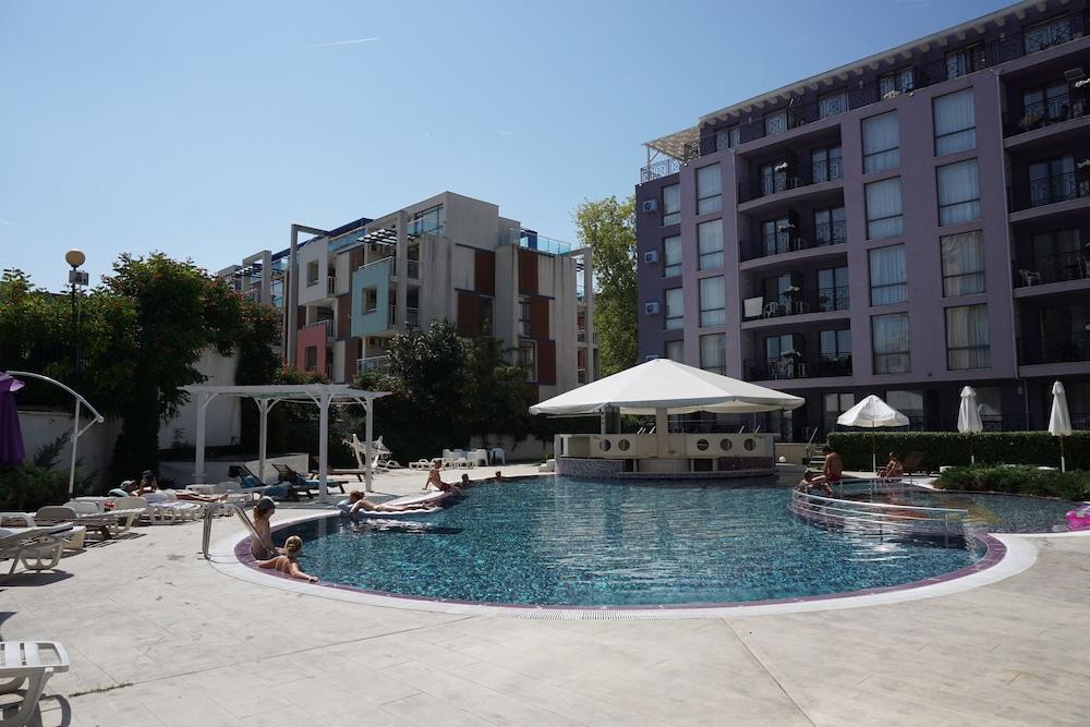 Hotel Rainbow 3 Resort Club Sunny Beach Esterno foto