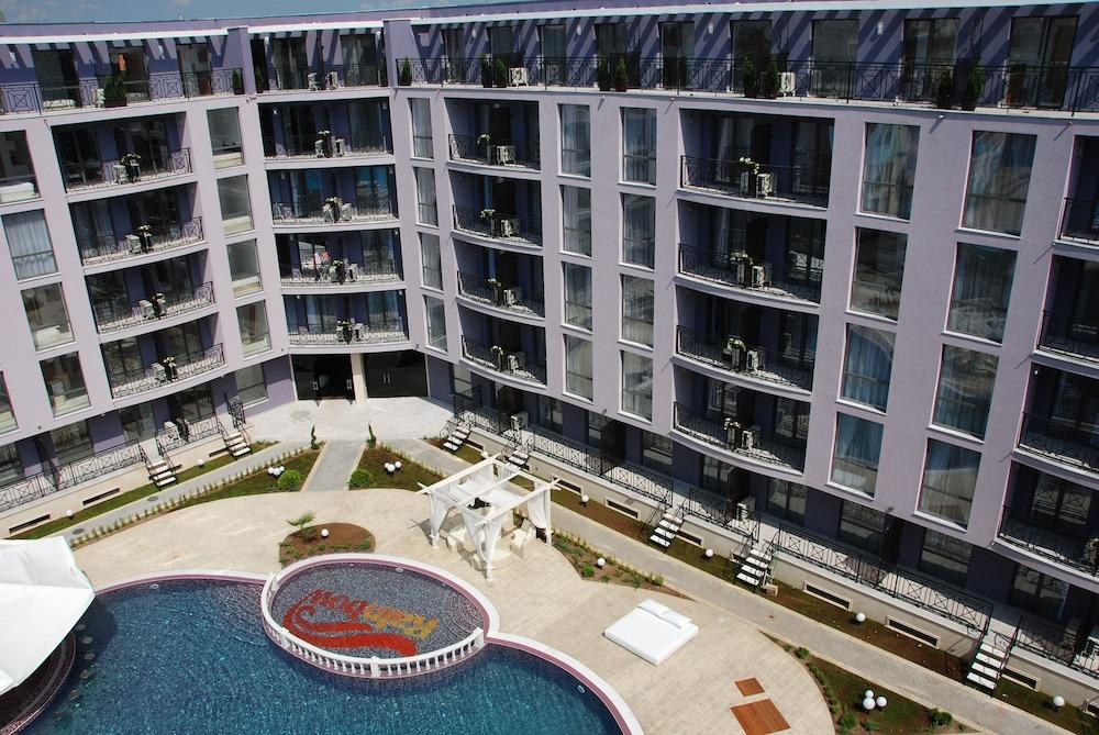 Hotel Rainbow 3 Resort Club Sunny Beach Esterno foto