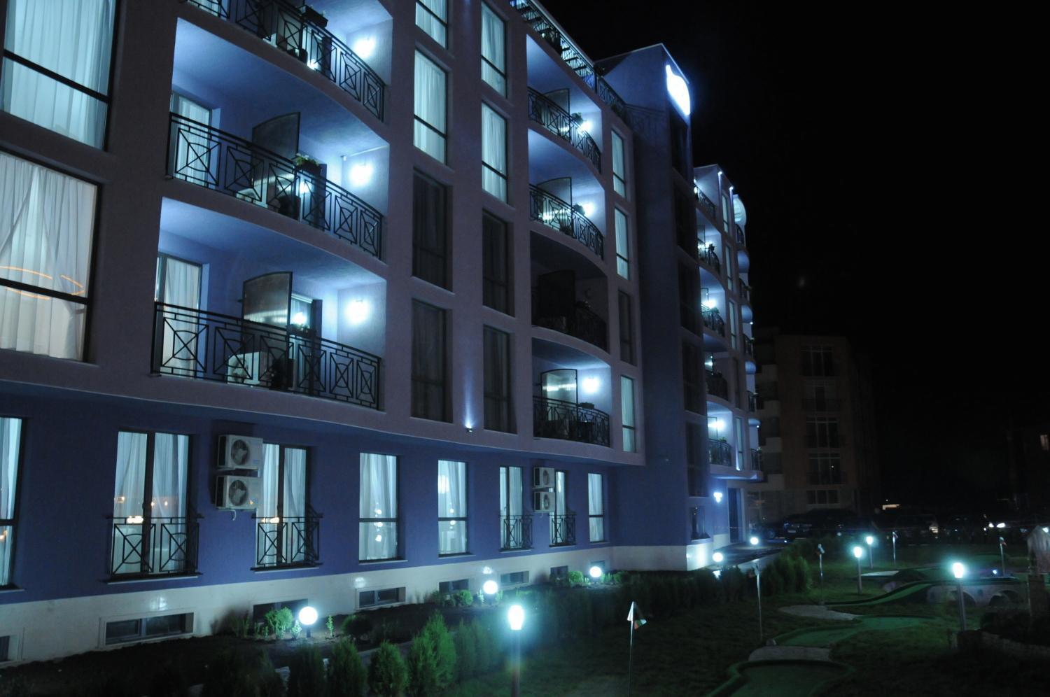 Hotel Rainbow 3 Resort Club Sunny Beach Esterno foto