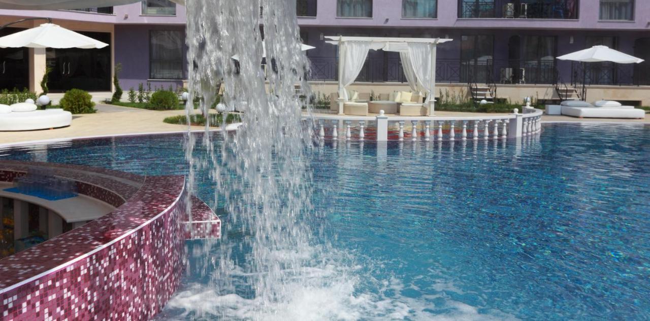 Hotel Rainbow 3 Resort Club Sunny Beach Esterno foto
