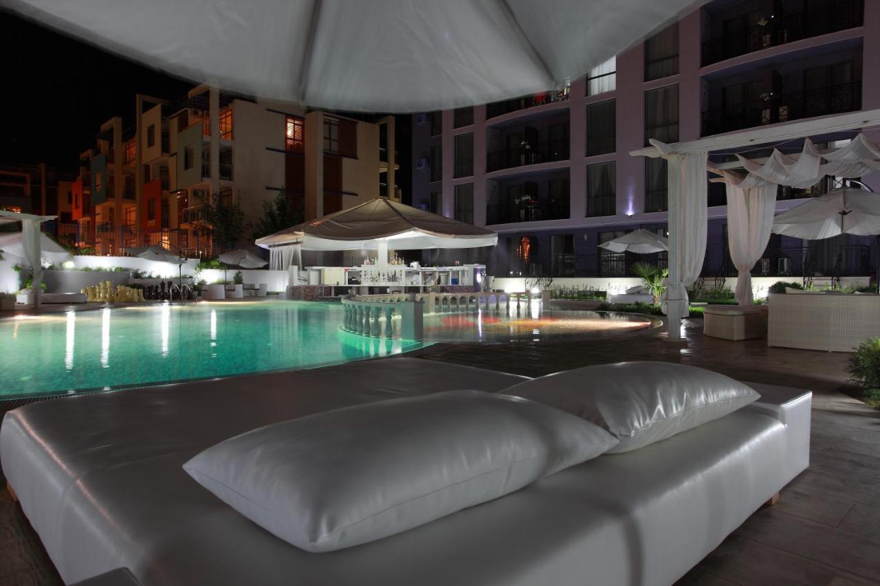 Hotel Rainbow 3 Resort Club Sunny Beach Esterno foto