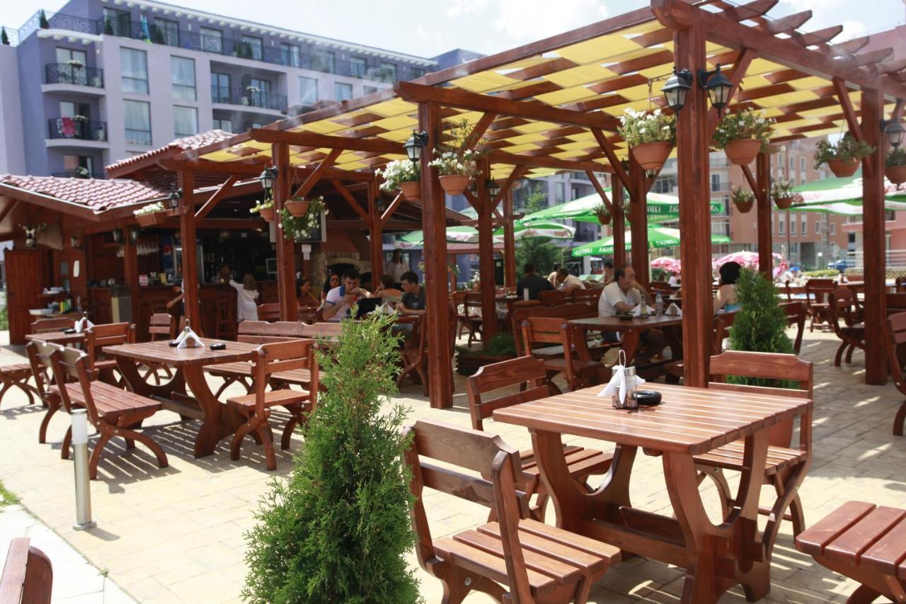 Hotel Rainbow 3 Resort Club Sunny Beach Esterno foto