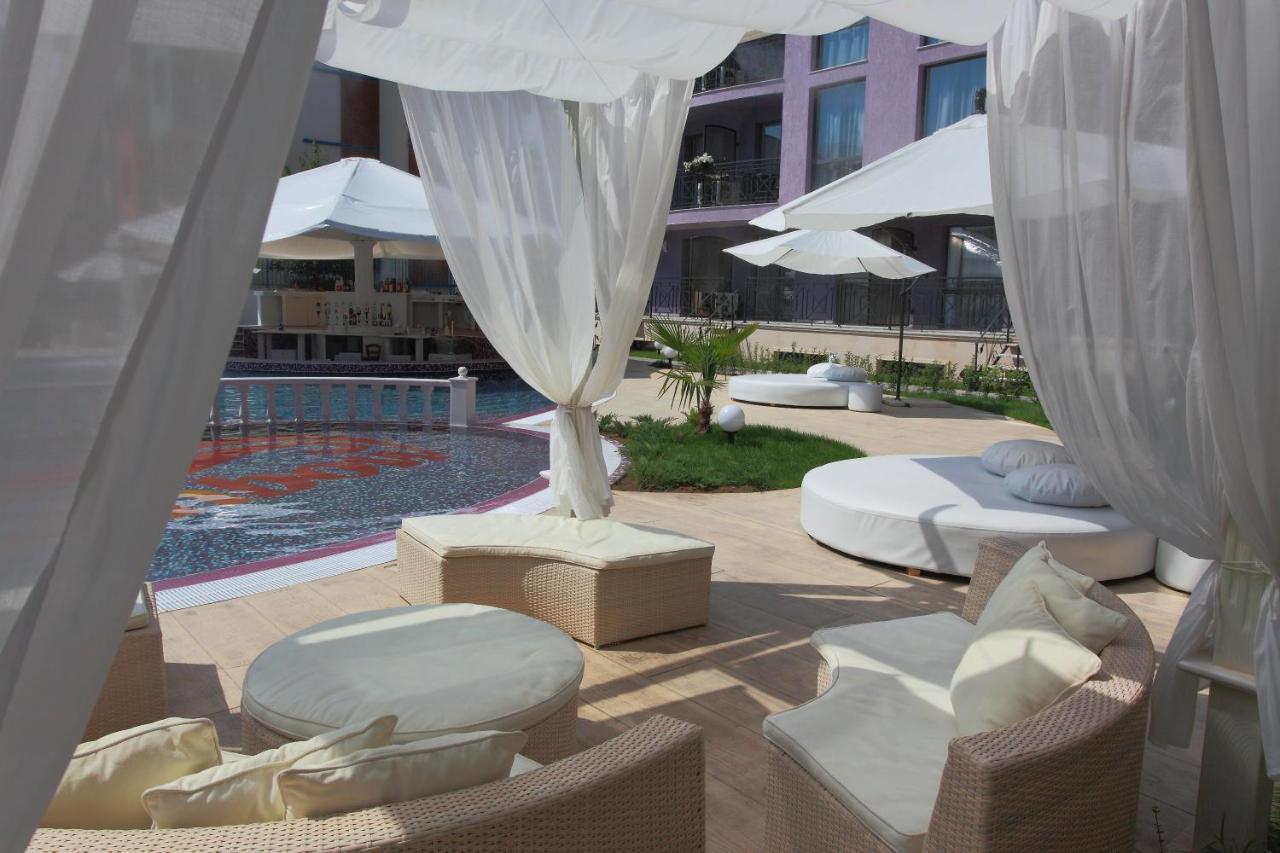 Hotel Rainbow 3 Resort Club Sunny Beach Esterno foto