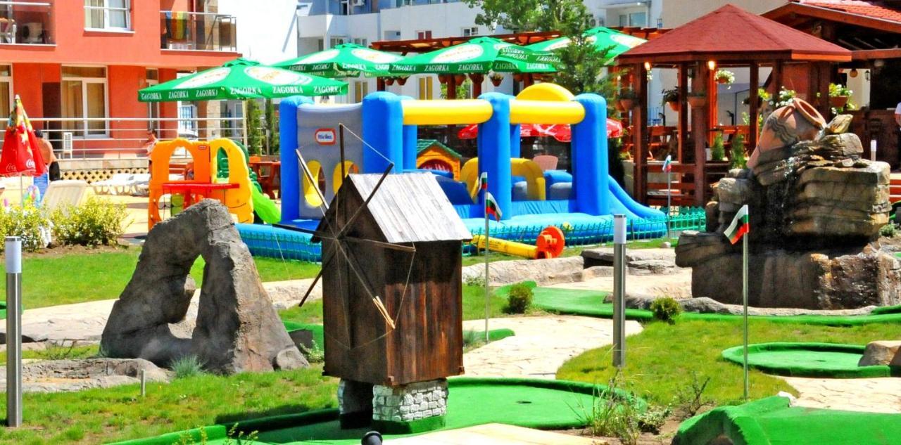 Hotel Rainbow 3 Resort Club Sunny Beach Esterno foto