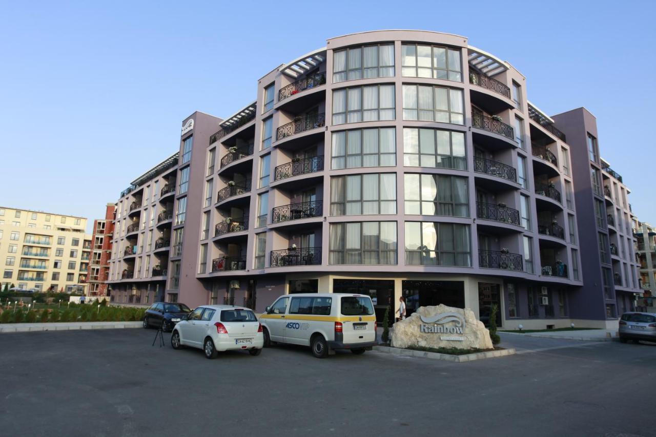 Hotel Rainbow 3 Resort Club Sunny Beach Esterno foto