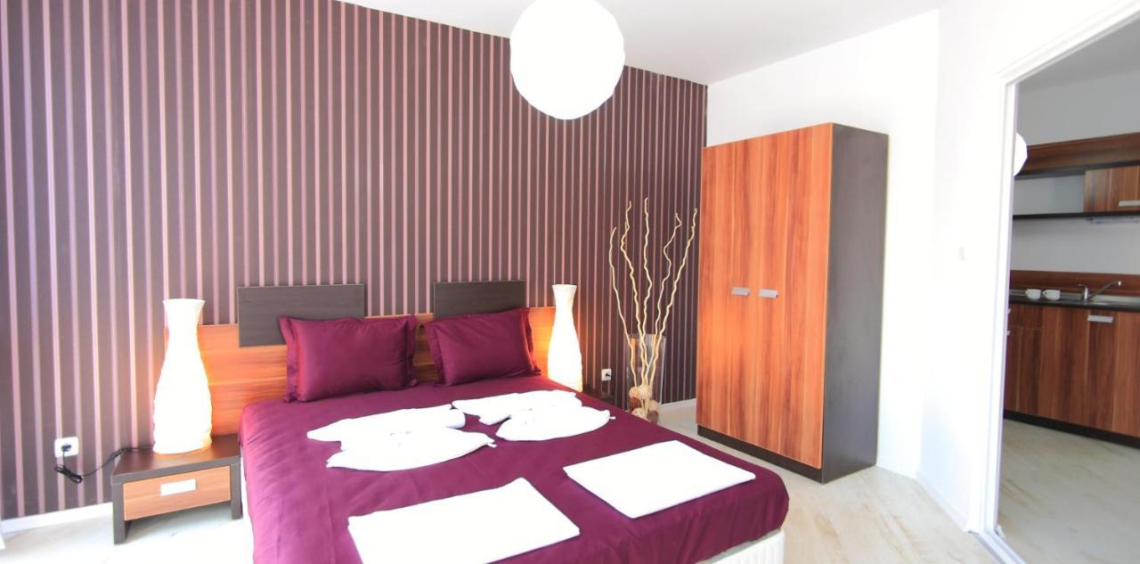 Hotel Rainbow 3 Resort Club Sunny Beach Esterno foto