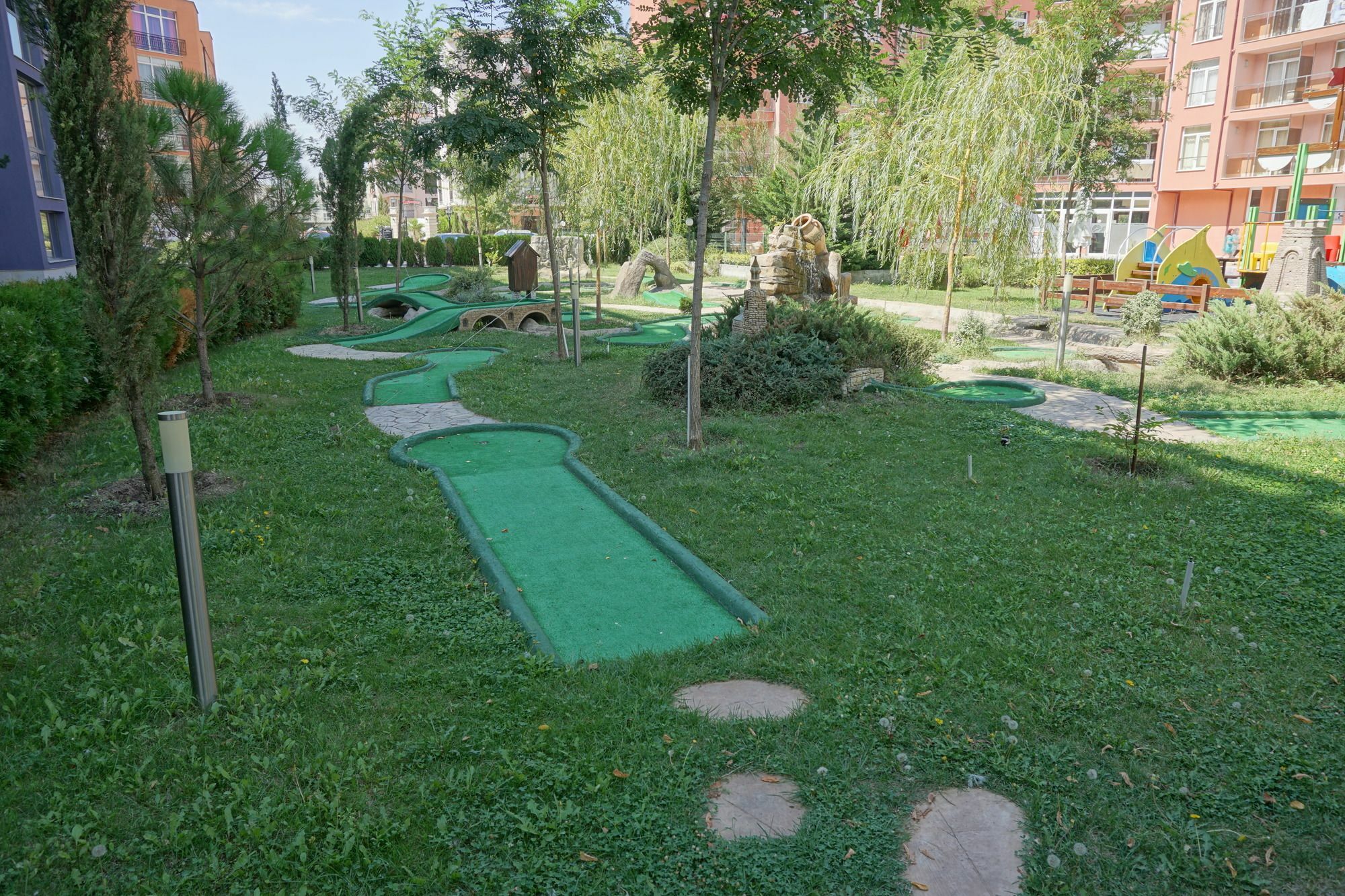 Hotel Rainbow 3 Resort Club Sunny Beach Esterno foto