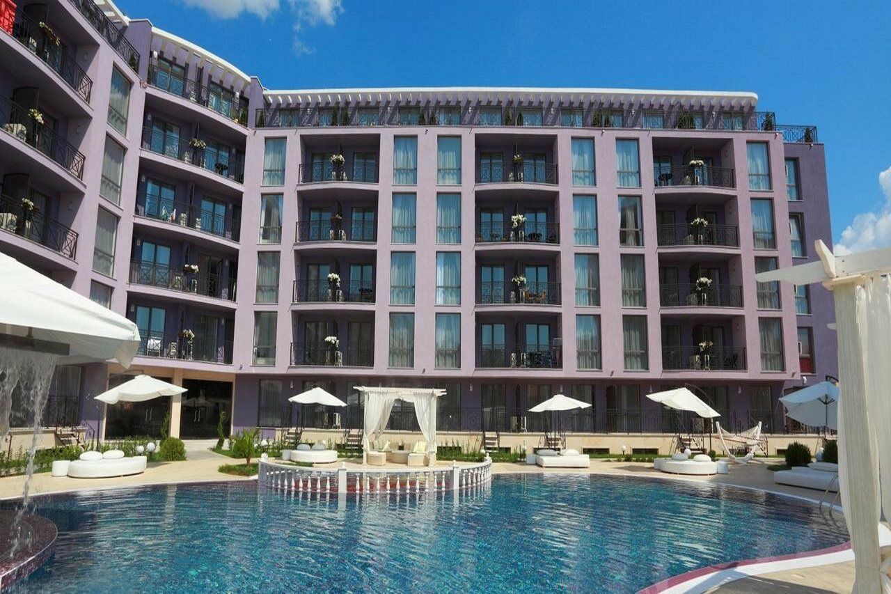 Hotel Rainbow 3 Resort Club Sunny Beach Esterno foto